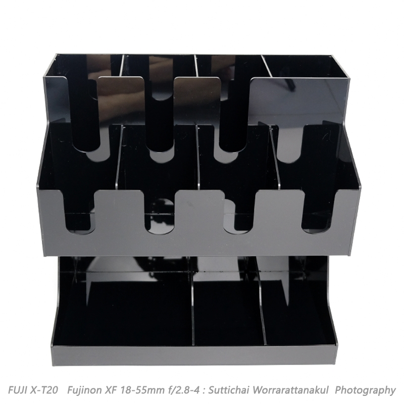 กล่องใส่แก้วกาแฟ + ฝา + อุปกรณ์ทำกาแฟ # 41523