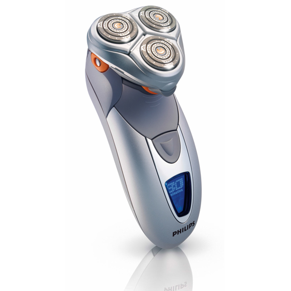 Philips เครื่องโกนหนวดไฟฟ้า รุ่น HQ9170 (สีเงิน)