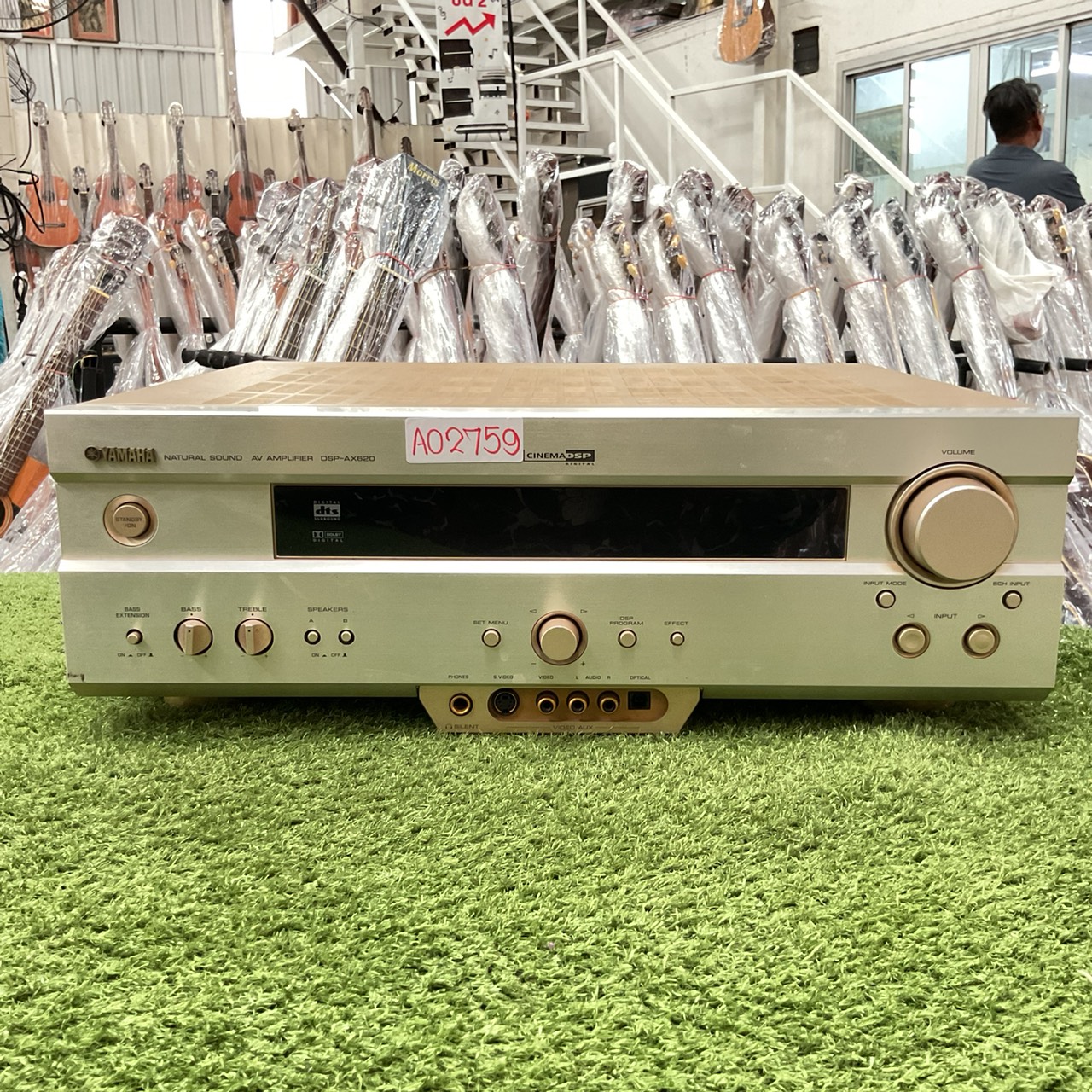 เครื่องขยายเสียง YAMAHA : AX-620