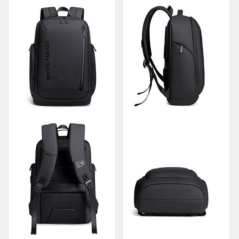 กระเป๋าเป้ Backpack for Notebook สะพายหลัง รุ่น B00554 รองรับถึง 15.6" by Arctic Hunter