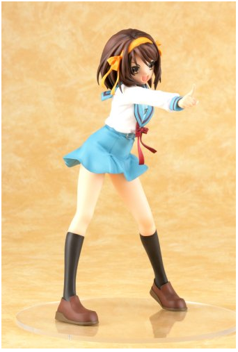สึซึมิยะ ฮารุฮิ (1/8 สเกลพีวีซี)