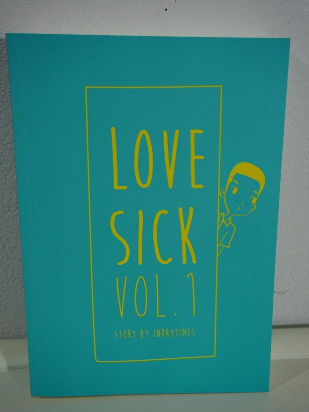 LOVE SICK : ชุลมุนหนุ่มกางเกงน้ำเงิน เล่ม 1 มัดจำ 500บ. ค่าเช่า 100บ.