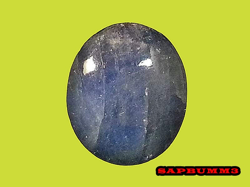 พลอย นิหร่าพม่า Burmese Sapphire
