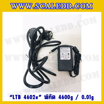 เครื่องชั่งดิจิตอลทศนิยม 2 ตำแหน่ง ADAM รุ่น LTB 4602e พิกัด 4600g x ค่าละเอียด 0.01g เครื่องชั่งดิจิตอล4600g เครื่องชั่งน้ำหนัก4600กรัม เครื่องชั่ง4600g ตาชั่งดิจิตอล4600กรัม กิโลดิจิตอล4600กรัม เครื่องชั่งยี่ห้อ ADAM รุ่น LTB 4602e