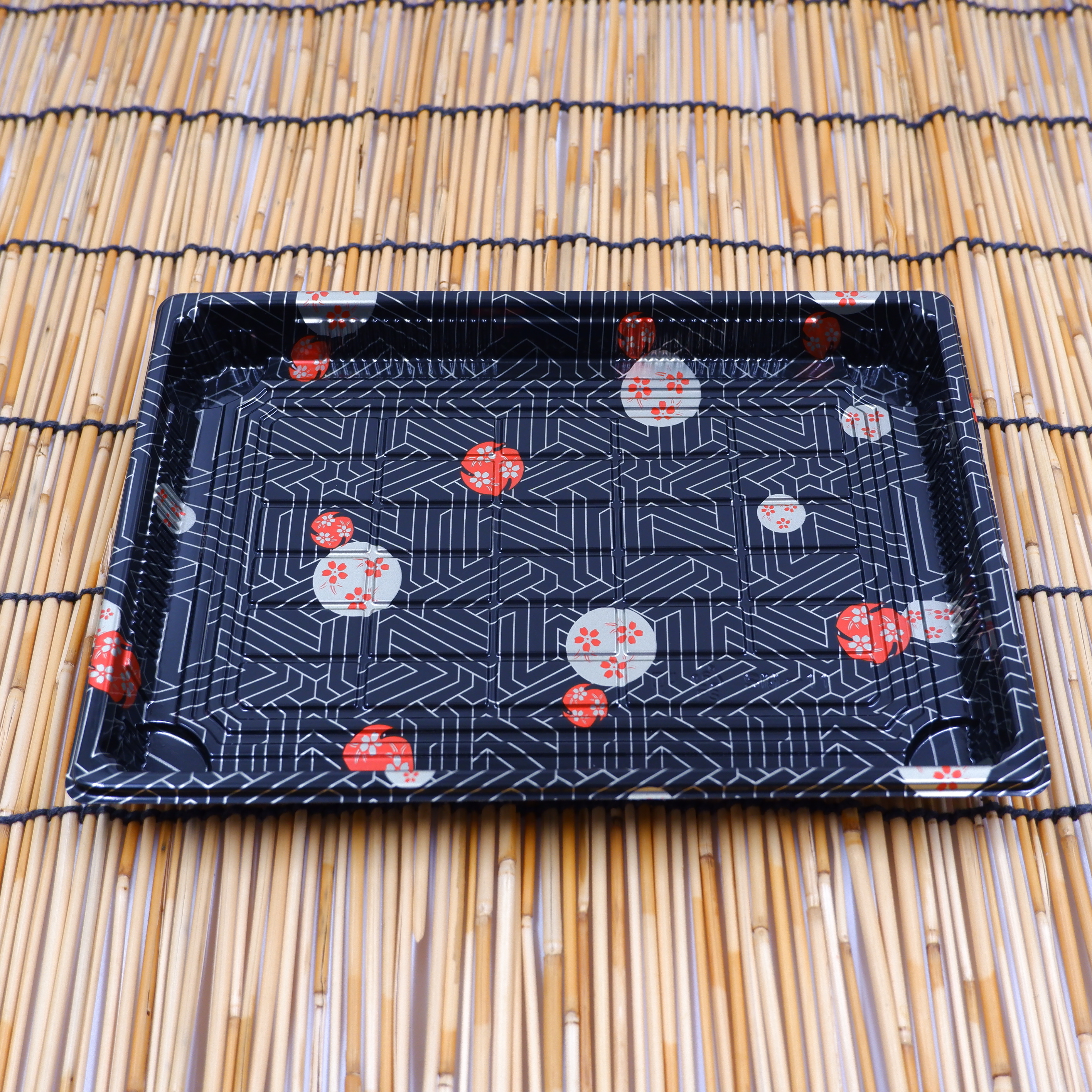 ถาดใส่ซูชิ กล่องใส่ซูชิ SM-1111 Sakura (50 pcs.)