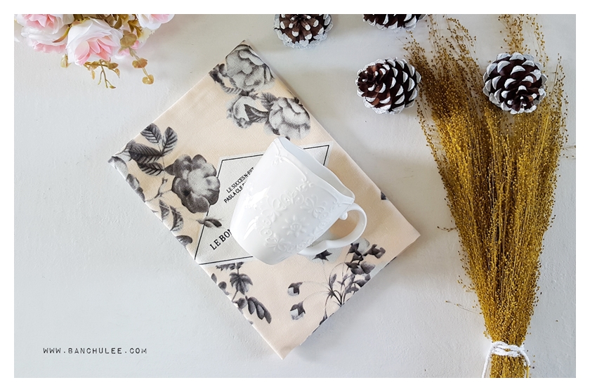 White Ceramic Mug แก้วเซรามิค สีขาว