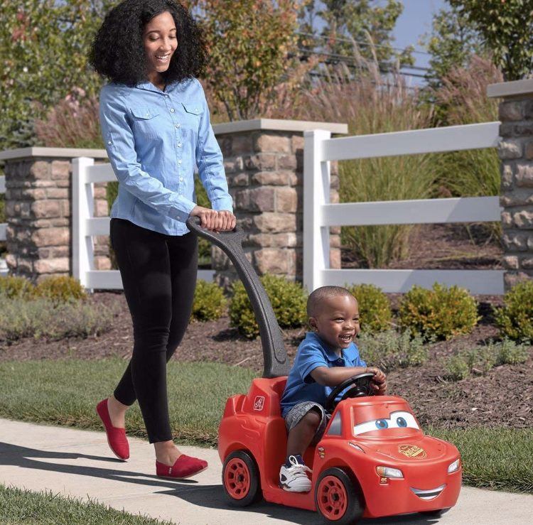 รถเข็นเด็ก Step2 Disney Pixar Cars 3 Ride Around Racer