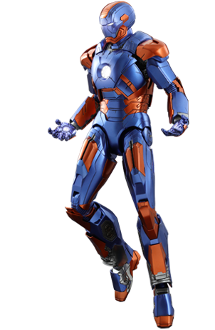 HOTTOYS - Ironman 3 - Ironman Mark 27 (Disco)
