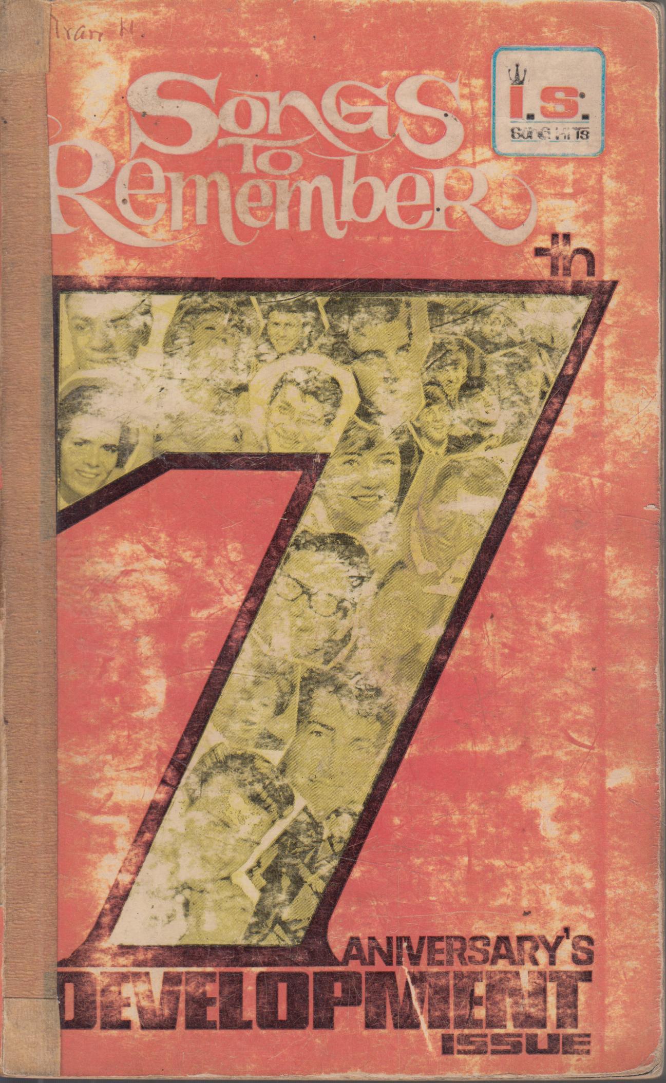 SONGS TO REMENBER Develop No .66