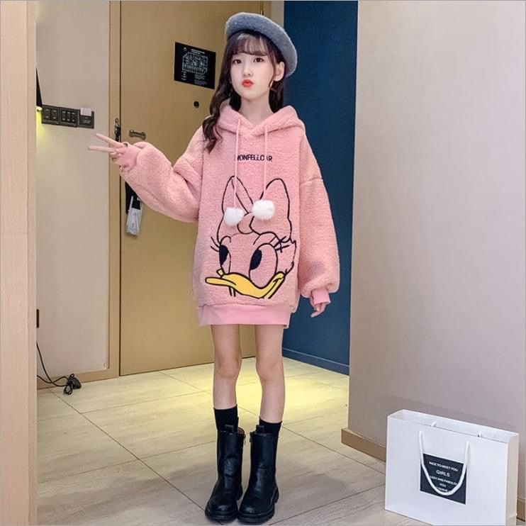 เสื้อกันหนาว เสื้อยาว โดนัล