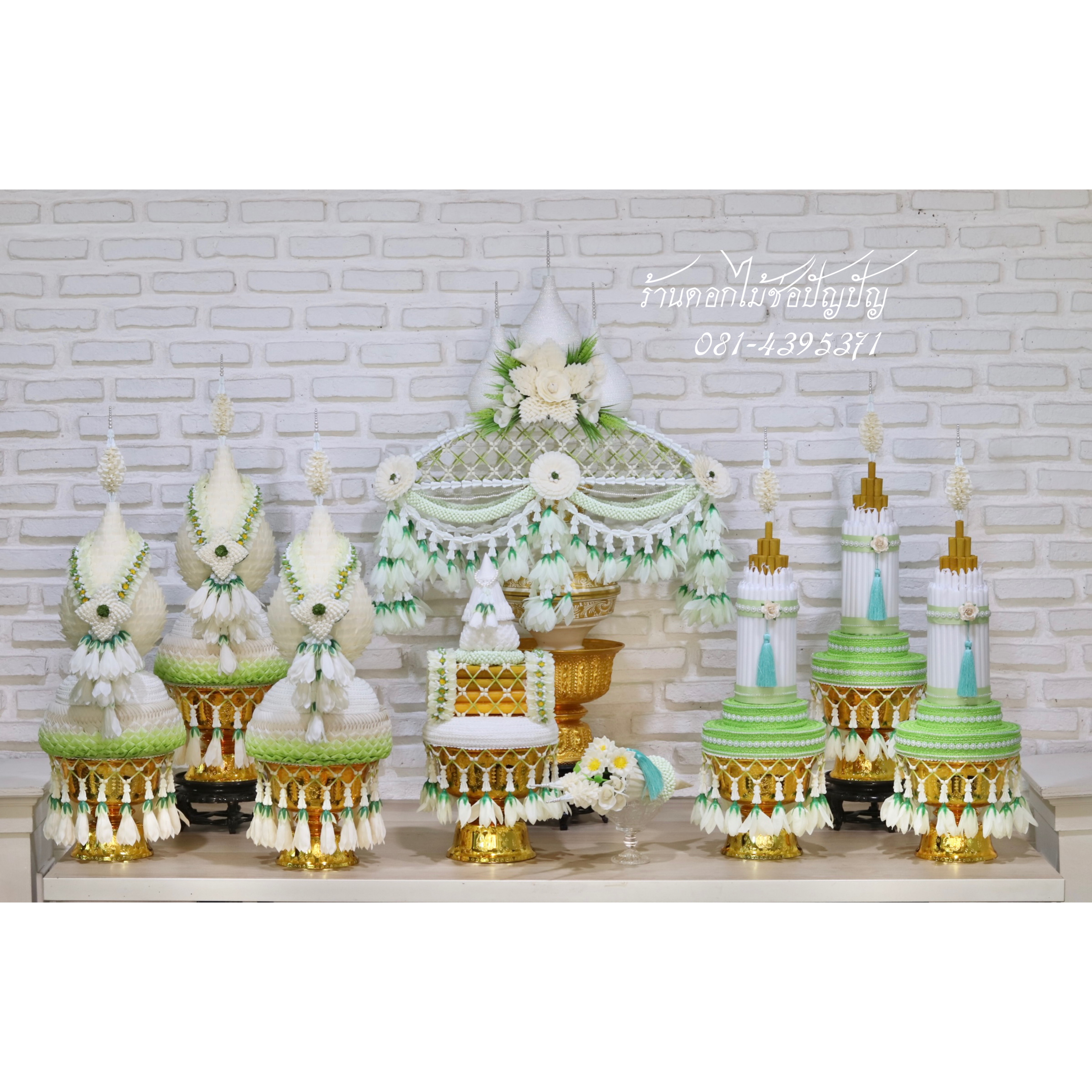 เครื่องบวชดอกไม้ประดิษฐ์ ชุดB9