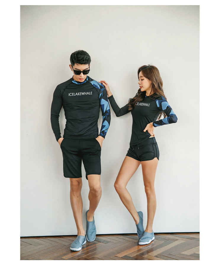 ชุดว่ายน้ำผู้ชาย 4xl กัน uv เซต 3 ชิ้น รอบอก 42-48กางเกงขาสั้นและขายาว รอบเอว 36-42 สะโพก 42-52 นิ้ว ตัวเสื้อยาว 29 กางเกงขาสั้นยาว 20นิ้วค่ะ