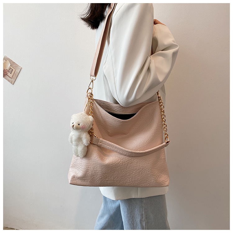 สินค้าพรีออเดอร์ กระเป๋าแฟชั่นสไตล์เกาหลี มี3สี รหัสPO-BAG-092