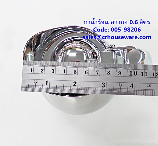 เหยือกเก็บความเย็นความร้อน สแตนเลส ขนาดความจุ 0.65 ลิตร รหัสสินค้า 005-98206