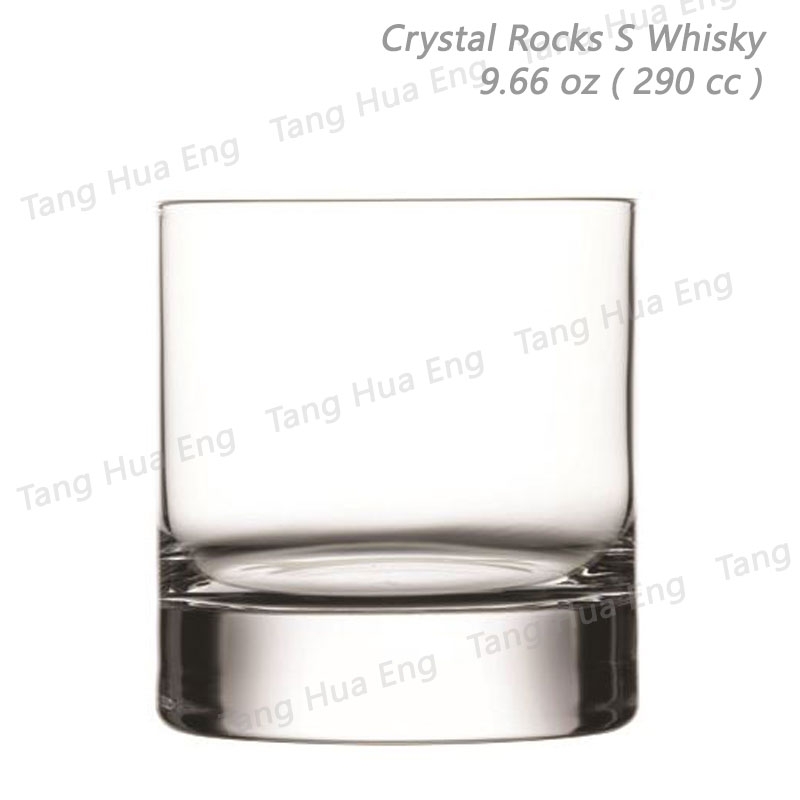 ( 6 ใบ ) แก้วร็อควิสกี้ เนื้อคริสตัล Nude Crystal Rocks S-Whisky 290 cc. #64014-1070948