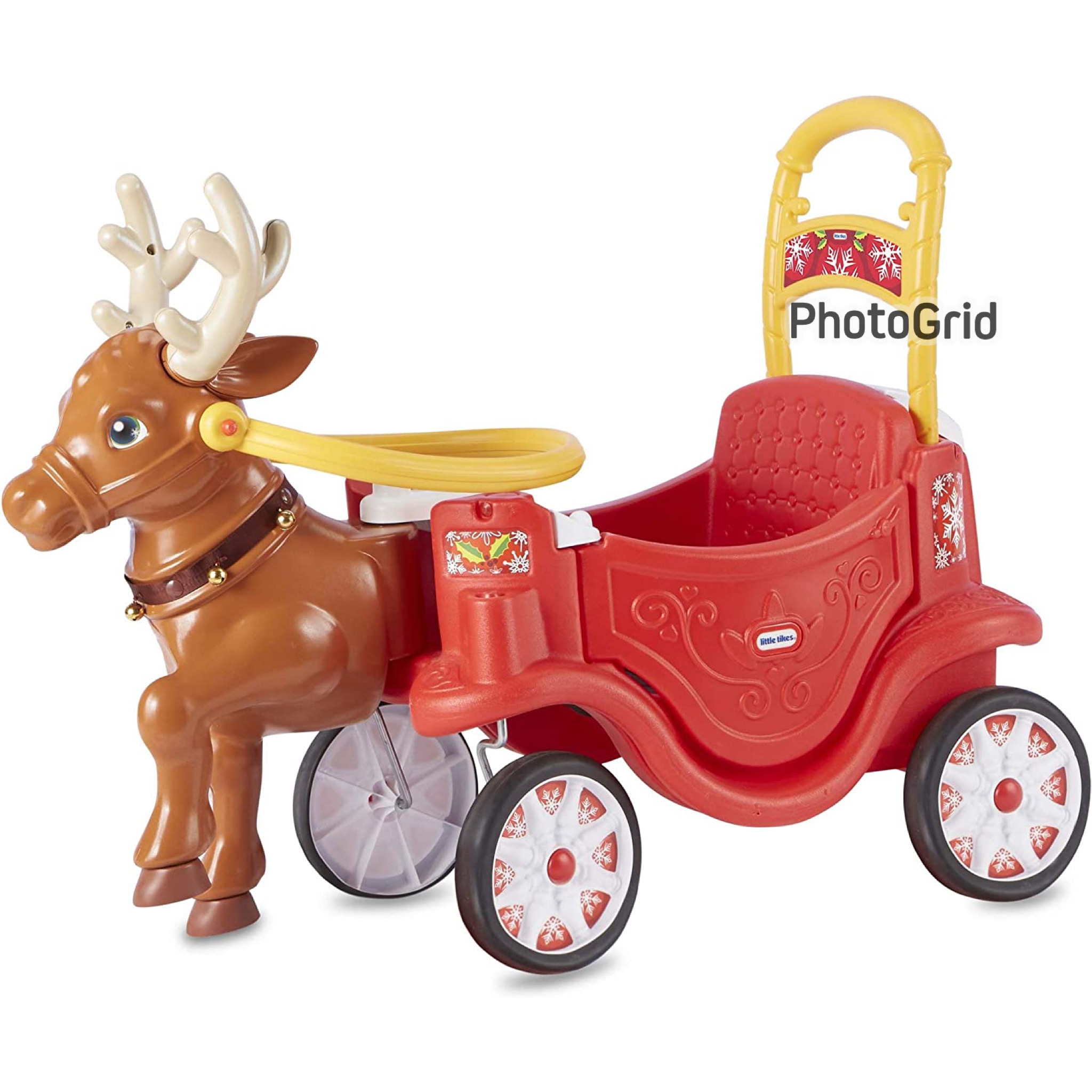 Little Tikes รถขาไถ Little Tikes Reindeer Carriage ขนาดใหญ่