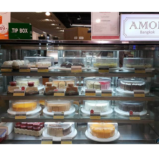 ฝาครอบขนมเค้ก 3+3 Pounds 1 ชุดประกอบด้วย กล่องเค้ก 2 ใบ 005-NA-26-SET