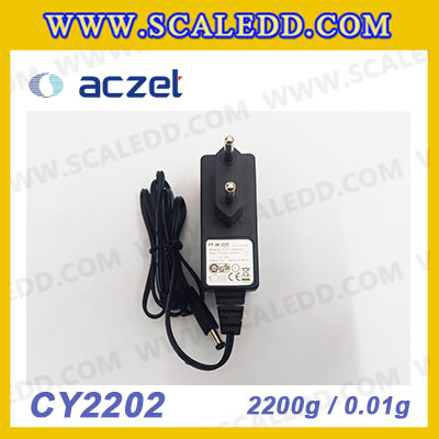 เครื่องชั่ง aczet CY2202 precision balance 2200gx0.01g เครื่องชั่งทศนิยม 2 ตำแหน่ง เครื่องชั่งละเอียดสูง2200g เครื่องชั่งน้ำหนัก2200g พิกัด 2200g ค่าละเอียด 0.01g เครื่องชั่งยี่ห้อ Aczet รุ่น CY2202