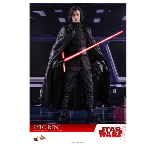 HOTTOYS - Star Wars The Last Jedi - Kylo Ren
