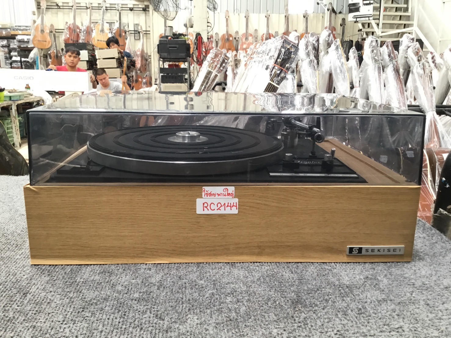 เครื่องเล่นแผ่นเสียง SEKISEI : MF-3000