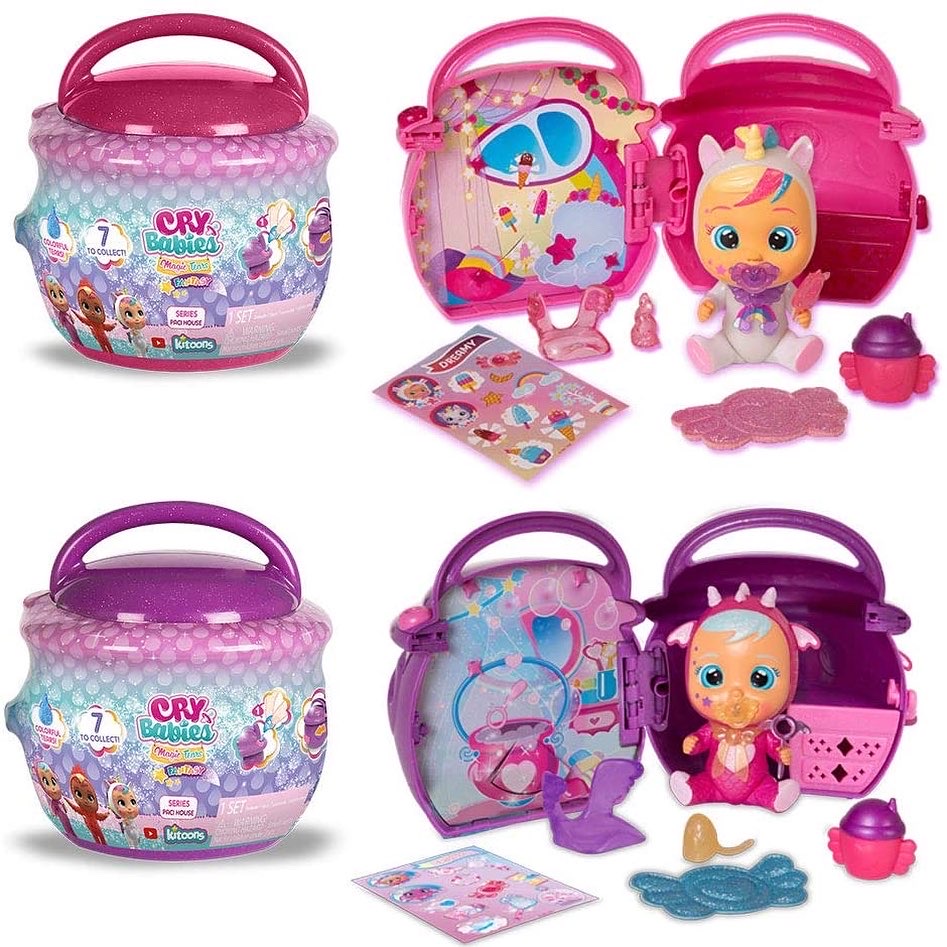 Cry Babies Magic Tears Paci House