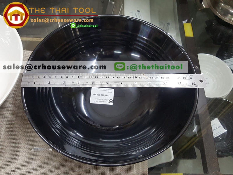 ชามซุป 12.25 นิ้ว 017-B3322-12.25