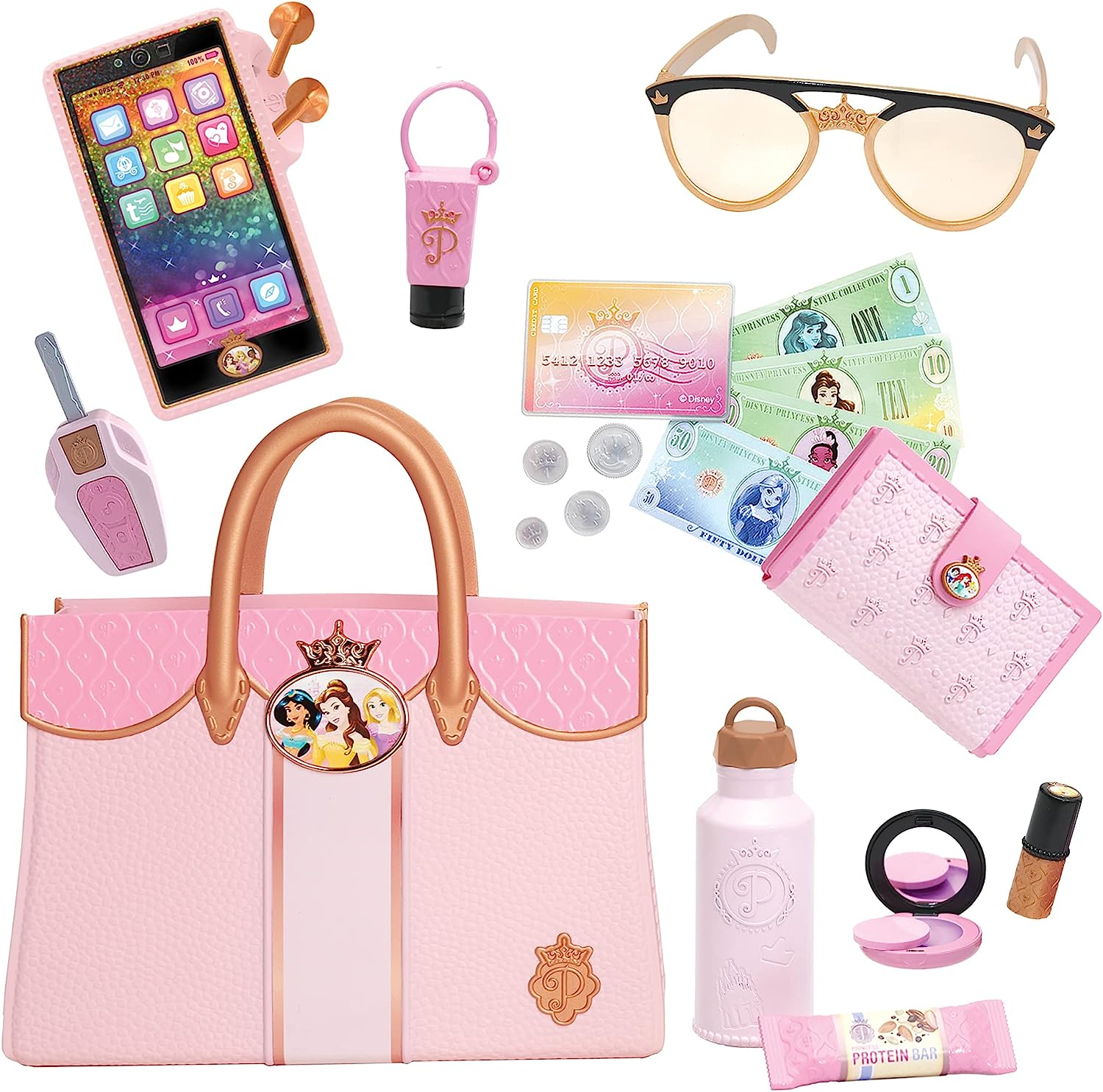 Disney Princess Style Collection Deluxe Tote Bag