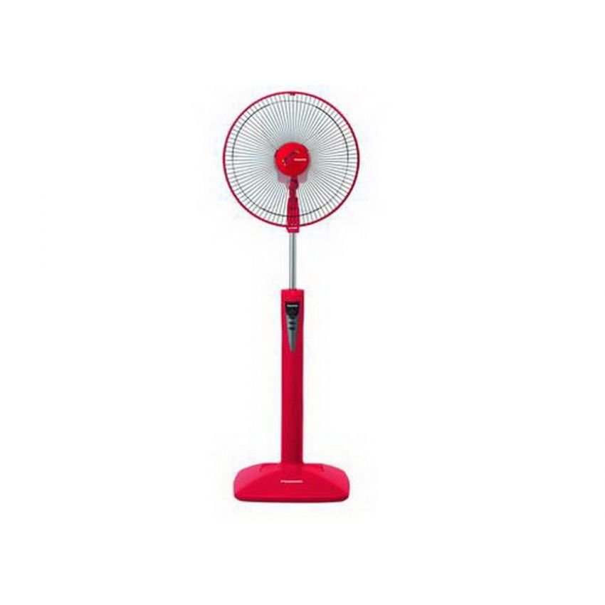 Panasonic พัดลมตั้งพื้น 16 นิ้ว รุ่น F-BL16A - สีแดง