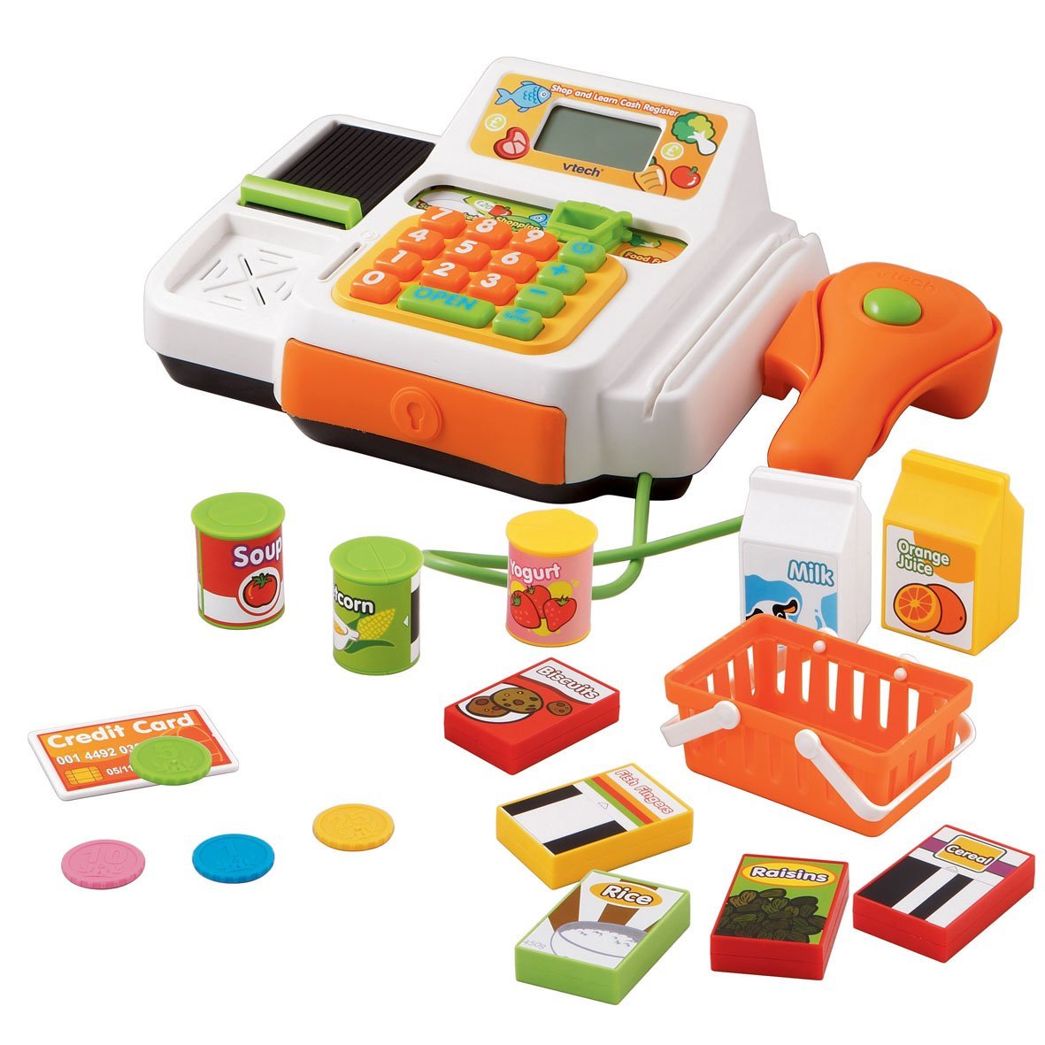 เครื่องคิดเงินจำลอง VTech Shop & Learn Cash Register ราคา 1590 บาท + ค่าส่ง 100 บาท (พร้อมส่ง)