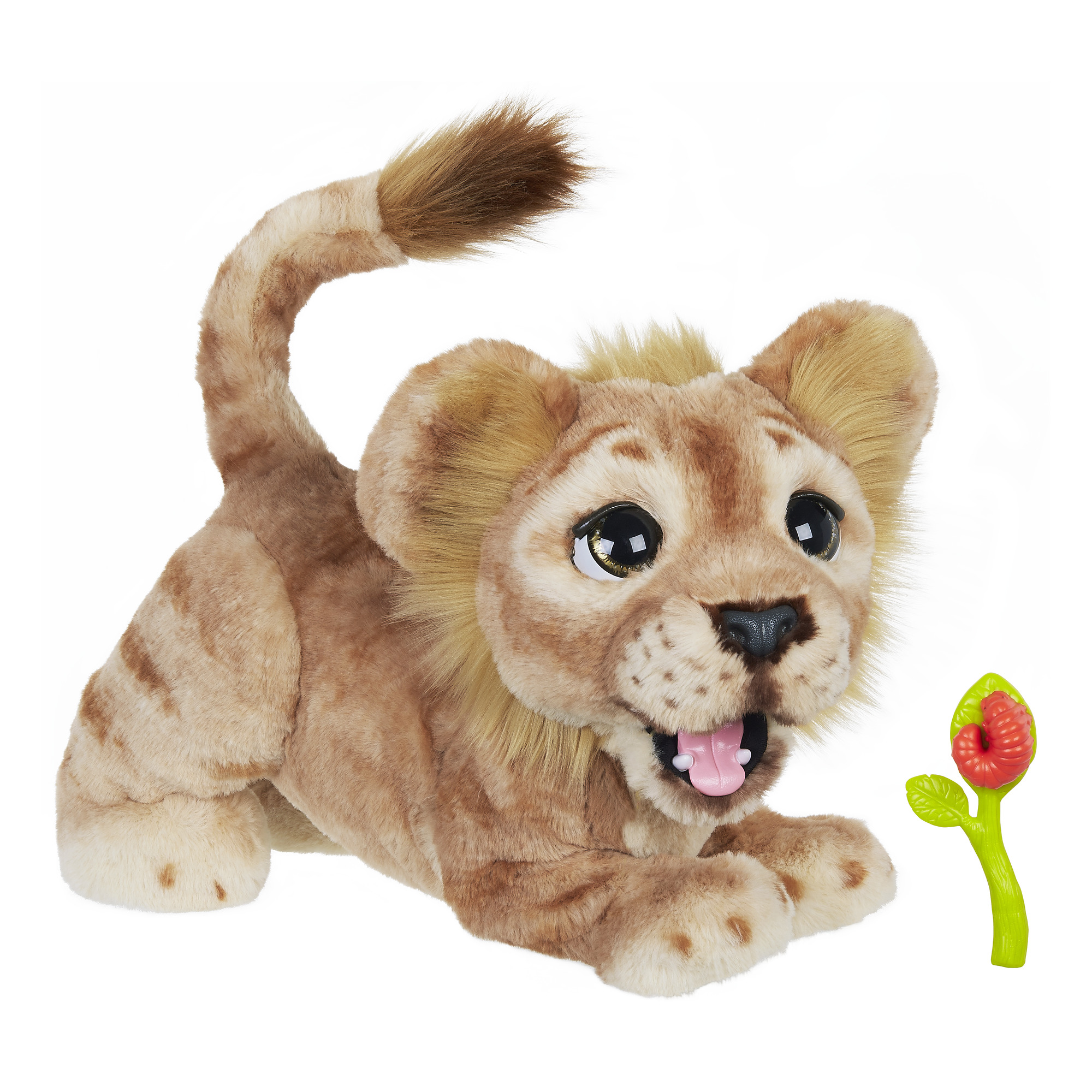 ตุ๊กตาโต้ตอบได้ Disney The Lion King Mighty Roar Simba Interactive Plush Toy