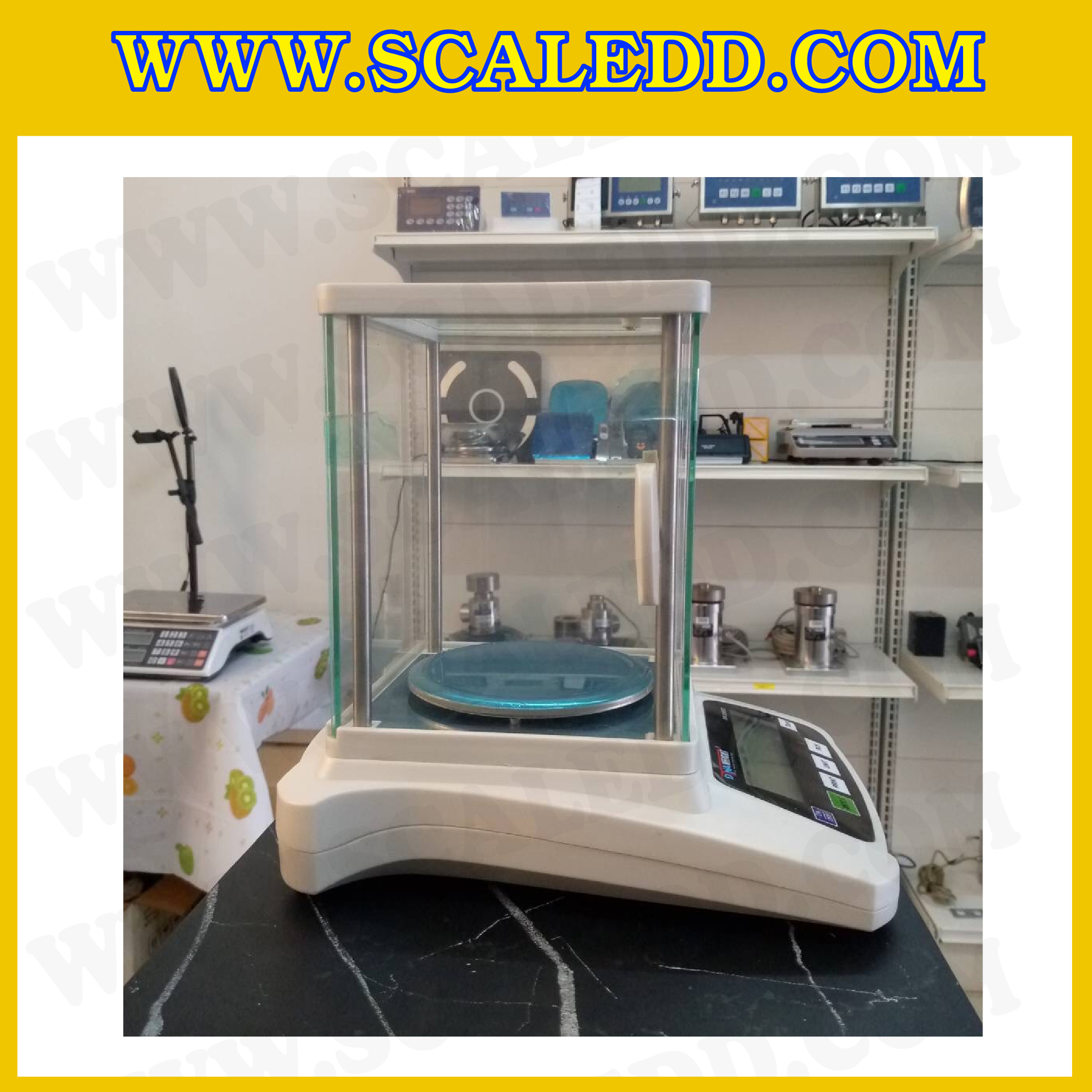 เครื่องชั่งละเอียดสูง1000กรัม เครื่องชั่งน้ำหนักดิจิตอล1000g เครื่องชั่งทศนิยม 2 ตำแหน่ง ตาชั่ง1000g ความละเอียด 0.01g DynaWeight รุ่น DW1000