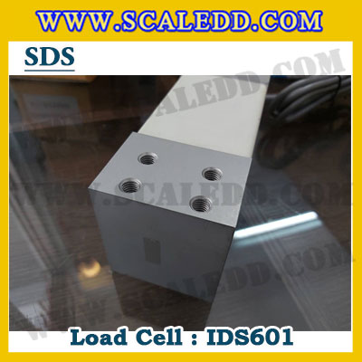 Loadcell IDS601 โหลดเซลล์ (Load cell) Aluminium construction IDS601 สำหรับรองรับน้ำหนักเครื่องชั่ง พิกัด 60kg, 100kg, 150kg, 200kg, 250kg, 300kg, 500kg, 600kg 750kg, 1000kg