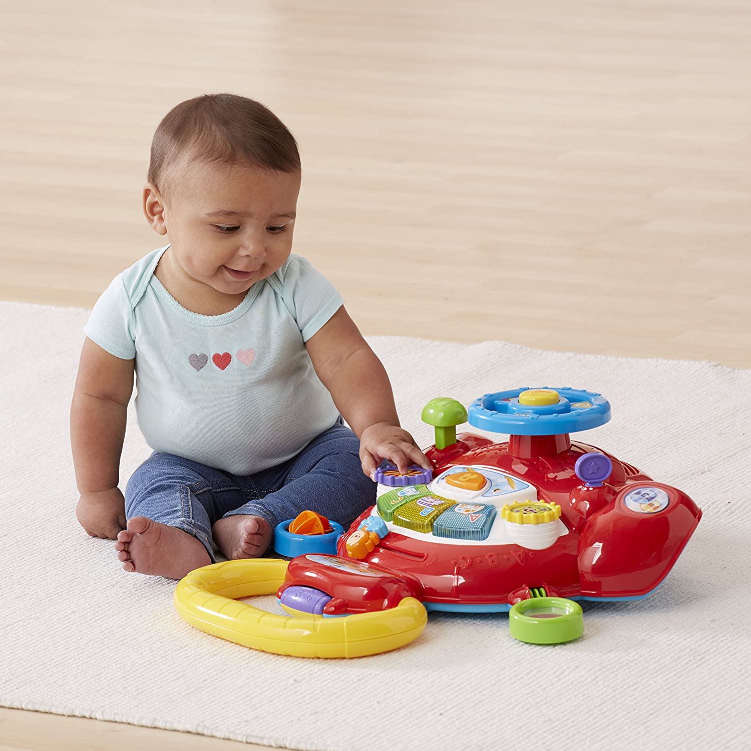 รถขาไถและรถผลักเดิน VTech Sit, Stand and Ride Baby Walker