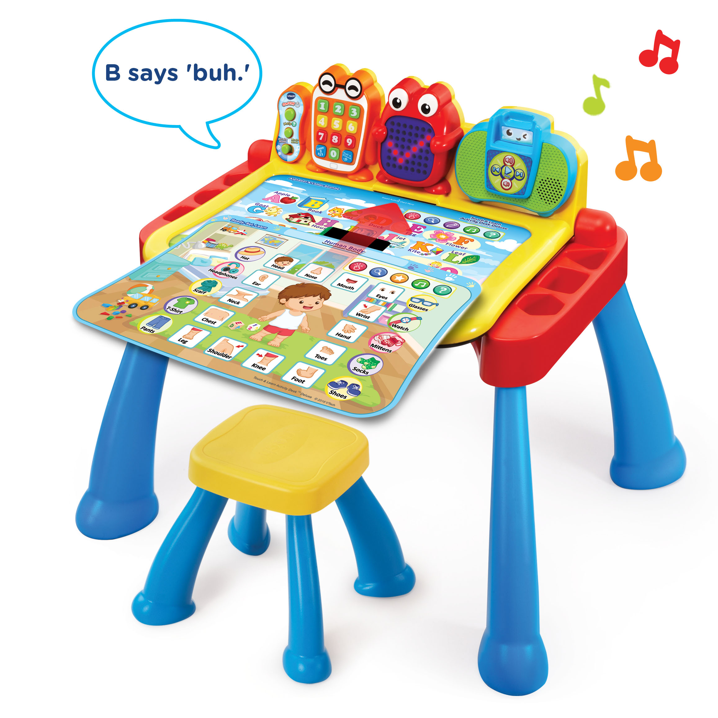 โต๊ะกิจกรรม VTech Touch & Learn Activity Desk Deluxe