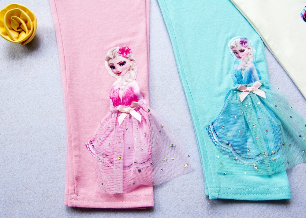 เลกกิ้ง ระบาย ลายเจ้าหญิง