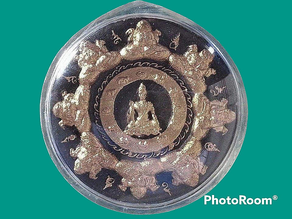 จตุคามรามเทพ หลังพระพุทธสิหิงค์ วัดพระมหาธาตุวรมหาวิหาร จ.นครศรีธรรมราช