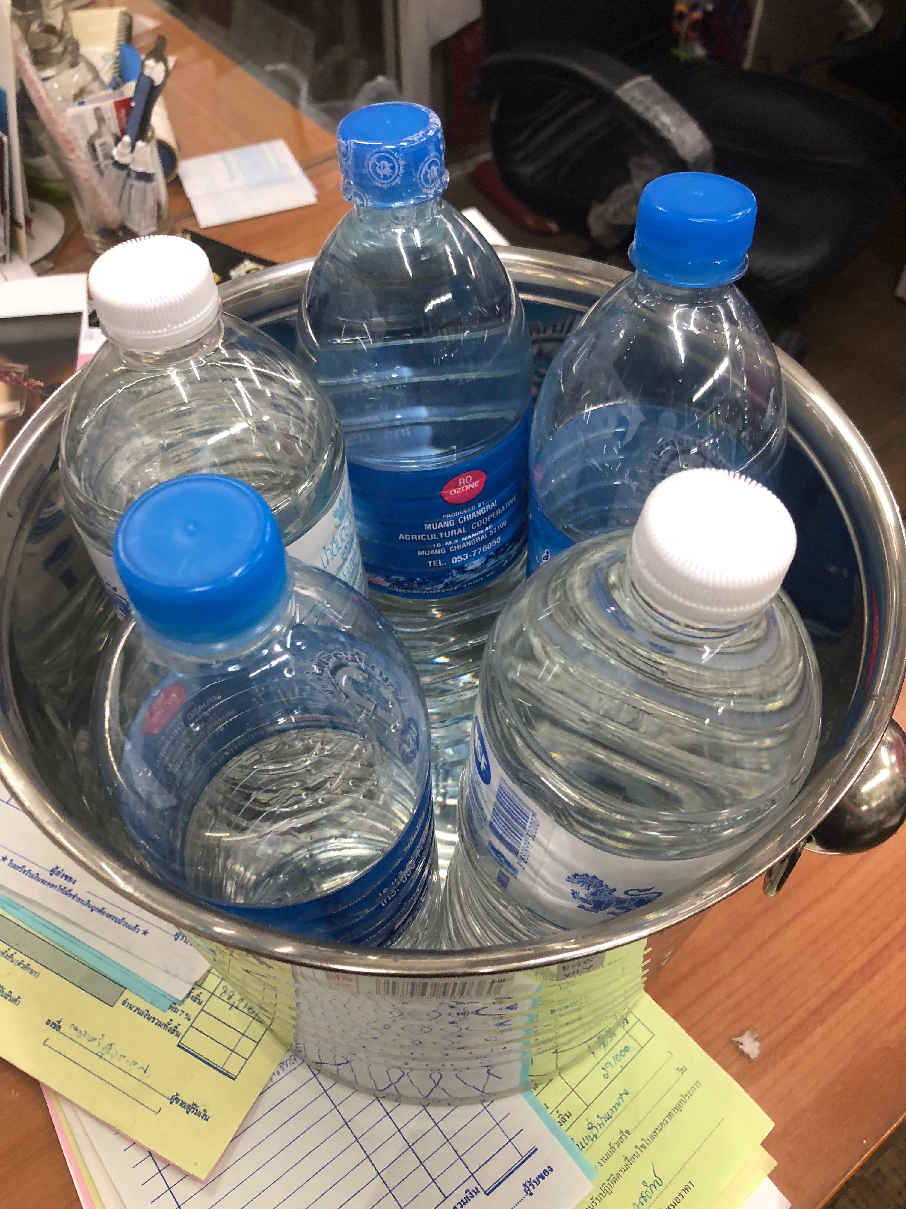 ถังแช่ไวน์ใหญ่ 013-SE-180,Wine_bucket_for_4_bottle