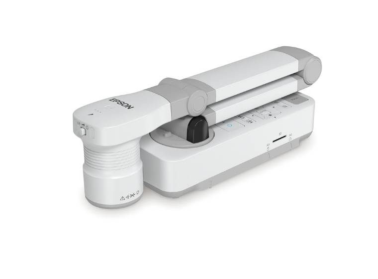 EPSON ELPDC21 Full HD Visualizer เครื่องฉายภาพ 3 มิติ พกพา ความละเอียด 2 ล้าน จับภาพถึง A3 อุปกรณ์รองรับ กล้องจุลทรรศน์