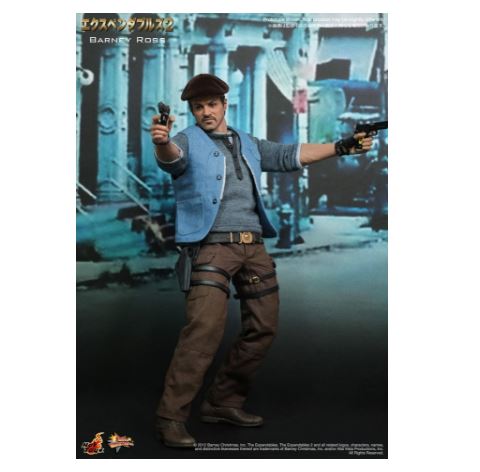 HOTTOYS - Expendables 2 :Barney Ross