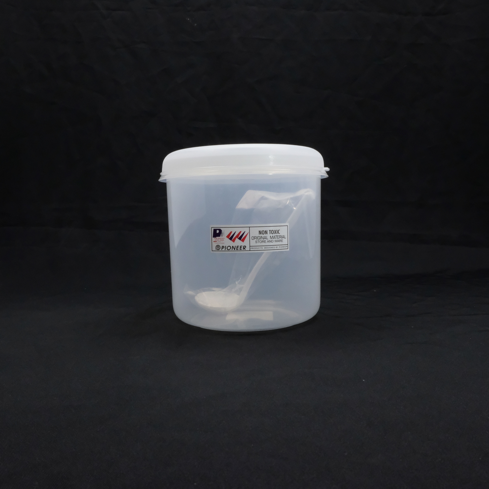 โหลกลมทรงสูง+ ช้อน PN3004LT/1