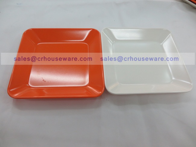 จานสีเหลี่ยม 5.5 นิ้ว P666-5.5