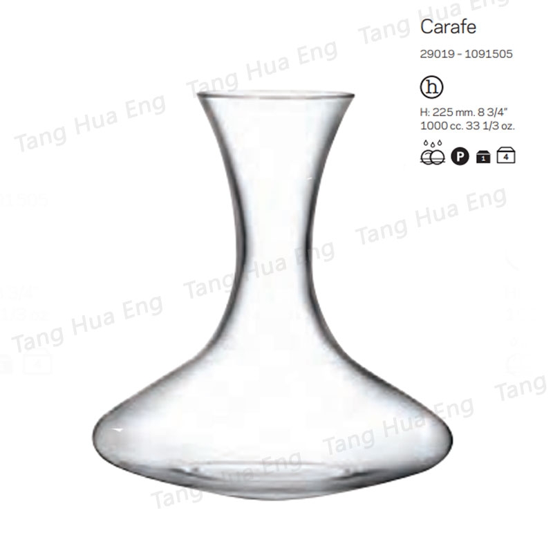 ( 1 ใบ ) ไวน์ดีแคนเตอร์ 1000 มล. Vini 29019-1091505 ( Wine decanter )