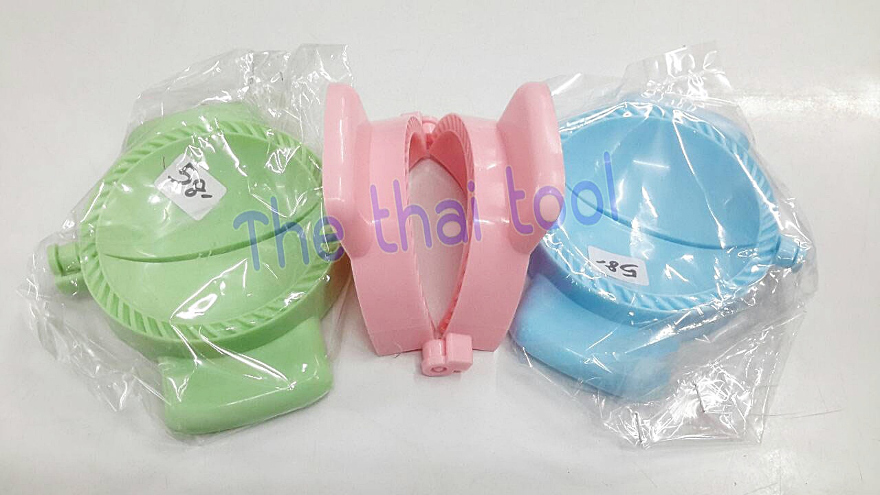 พิมพ์กะหรี่ปั๊บพลาสติก -ไซส์ใหญ่ กะหรี่พัฟ