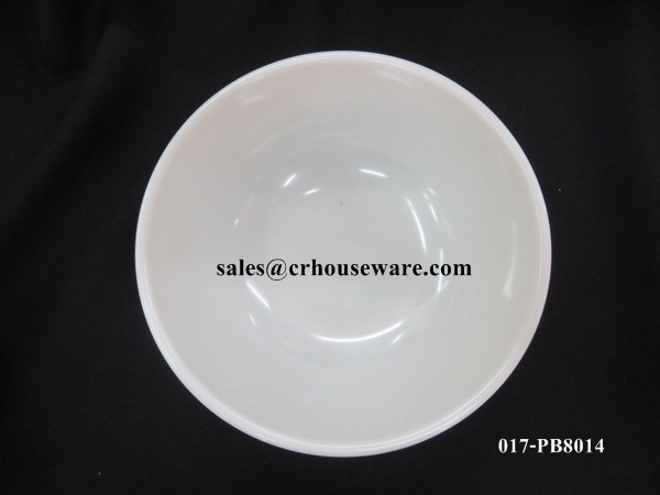 Porceline ชาม 7 นิ้ว 017-PB-8014,7 inch bowl