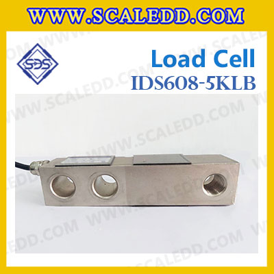 โหลดเซลล์ Shear beam floor scale IDS608 ขนาดใหญ่ พร้อมขา สำหรับรองรับน้ำหนักเครื่องชั่ง พิกัด 5 Klb (กิโลปอนด์) โหลดเซลล์ ยี่ห้อ SDS รุ่น IDS608-5KLB