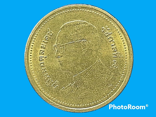 เหรียญ เงินหมุนเวียน รัชกาลที่ 9 2 Baht RAMA 9 (2556)