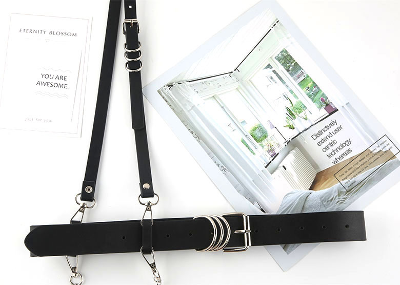 พร้อมส่ง พร๊อพเสริม เข็มขัด ประดับเพชร ประดับพลอย สายรัดขา สายปรับระดับได้ เครื่องประดับ มีลายมากกว่าหน้าปก