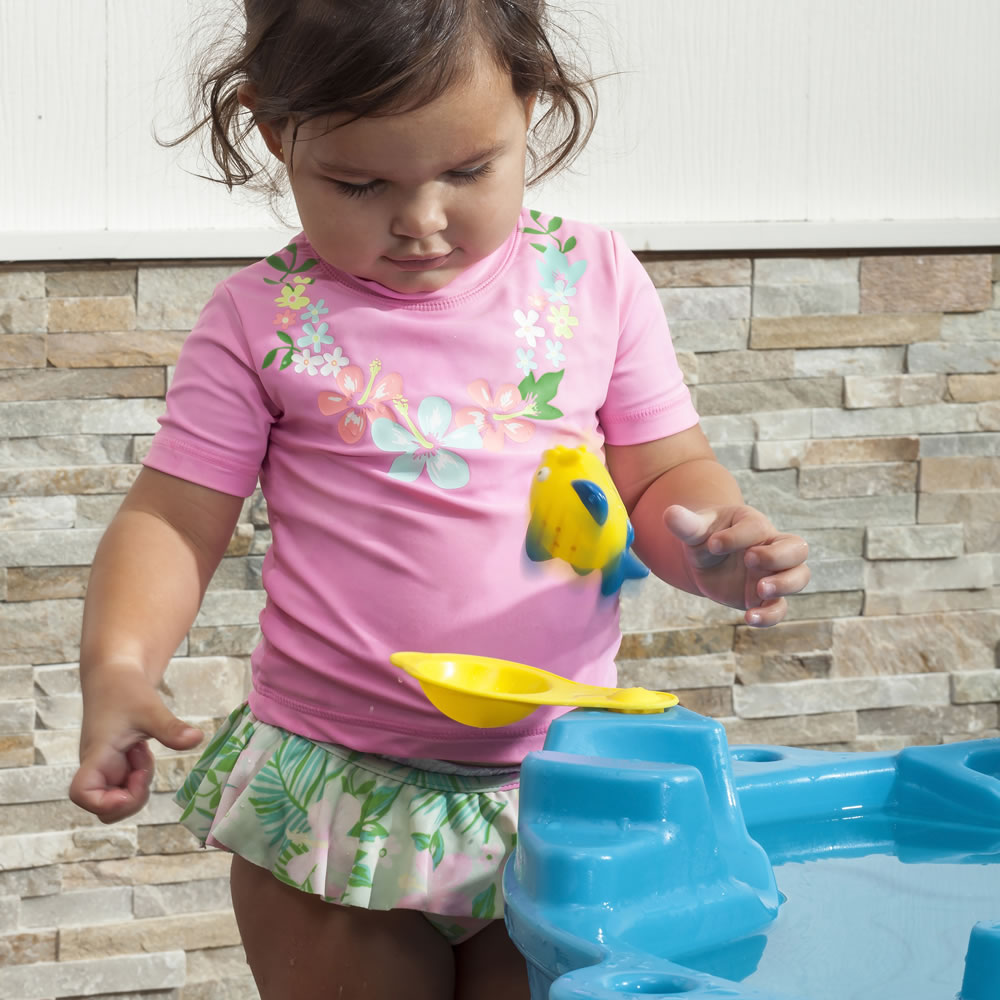 โต๊ะเล่นน้ำขนาดใหญ่ Step 2 Spill & Splash Seaway Water Table