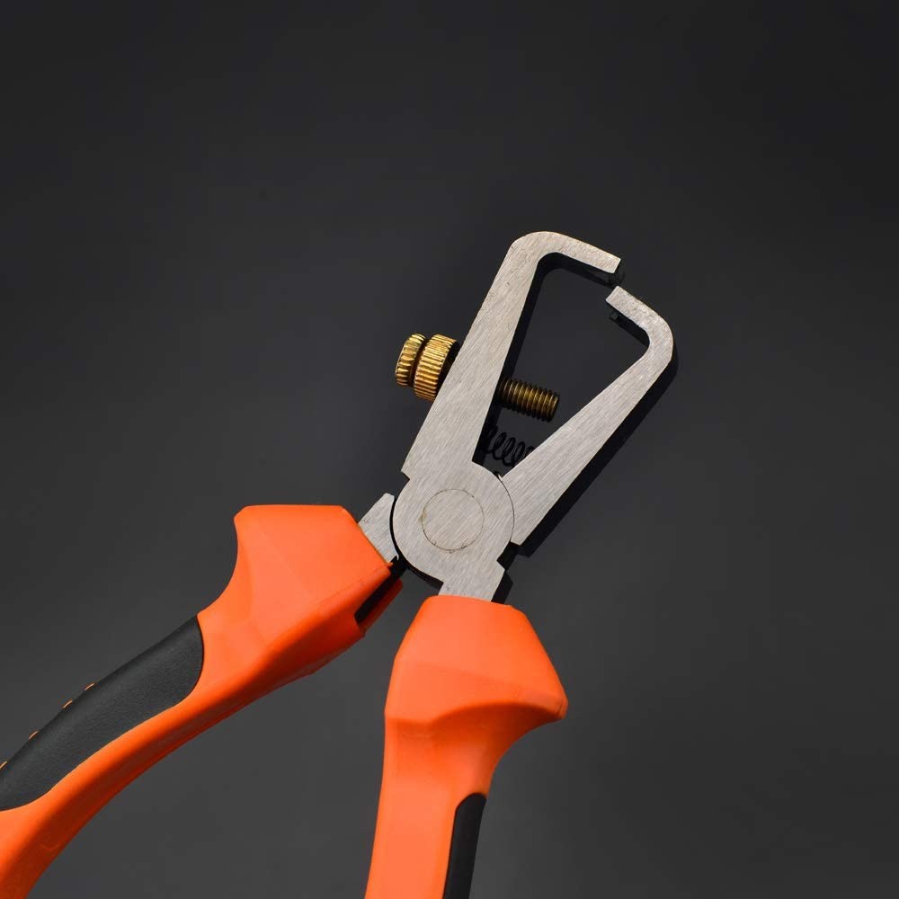 Harden 56235 คีมปอกสายไฟ ขนาด 6นิ้ว