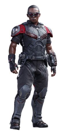 HOTTOYS - Captain America : Civil War - Falcon